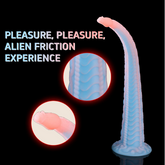 Giant rose  special-shaped octopus dildo anal plug